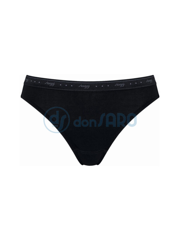 Slip donna cotone Sloggi, 100 Tai (2 slip) sconto 25% - immagine 5
