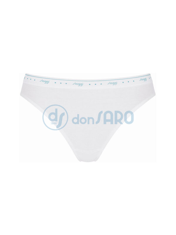 Slip donna cotone Sloggi, 100 Tai (2 slip) sconto 25% - immagine 14
