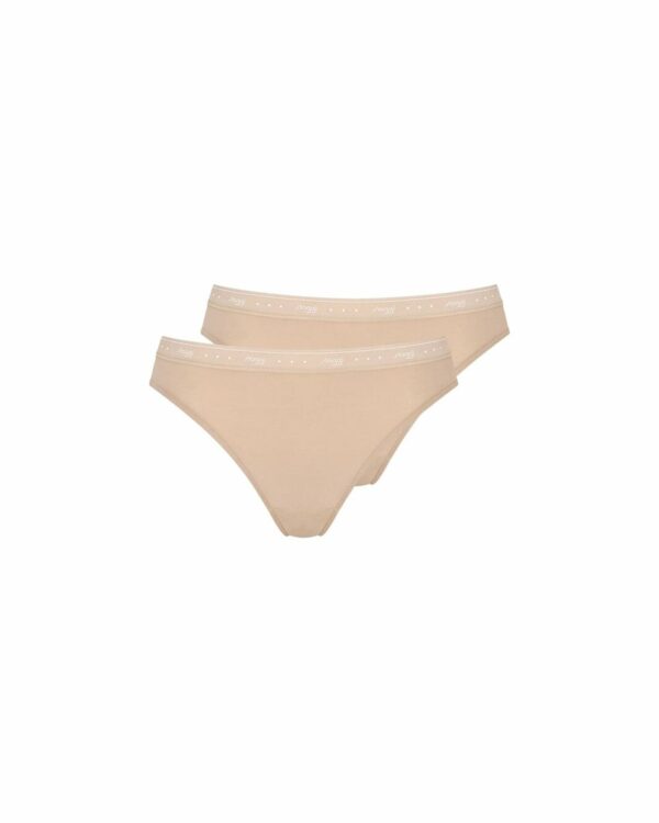 Slip donna cotone Sloggi, 100 Tai (2 slip) sconto 25% - immagine 20