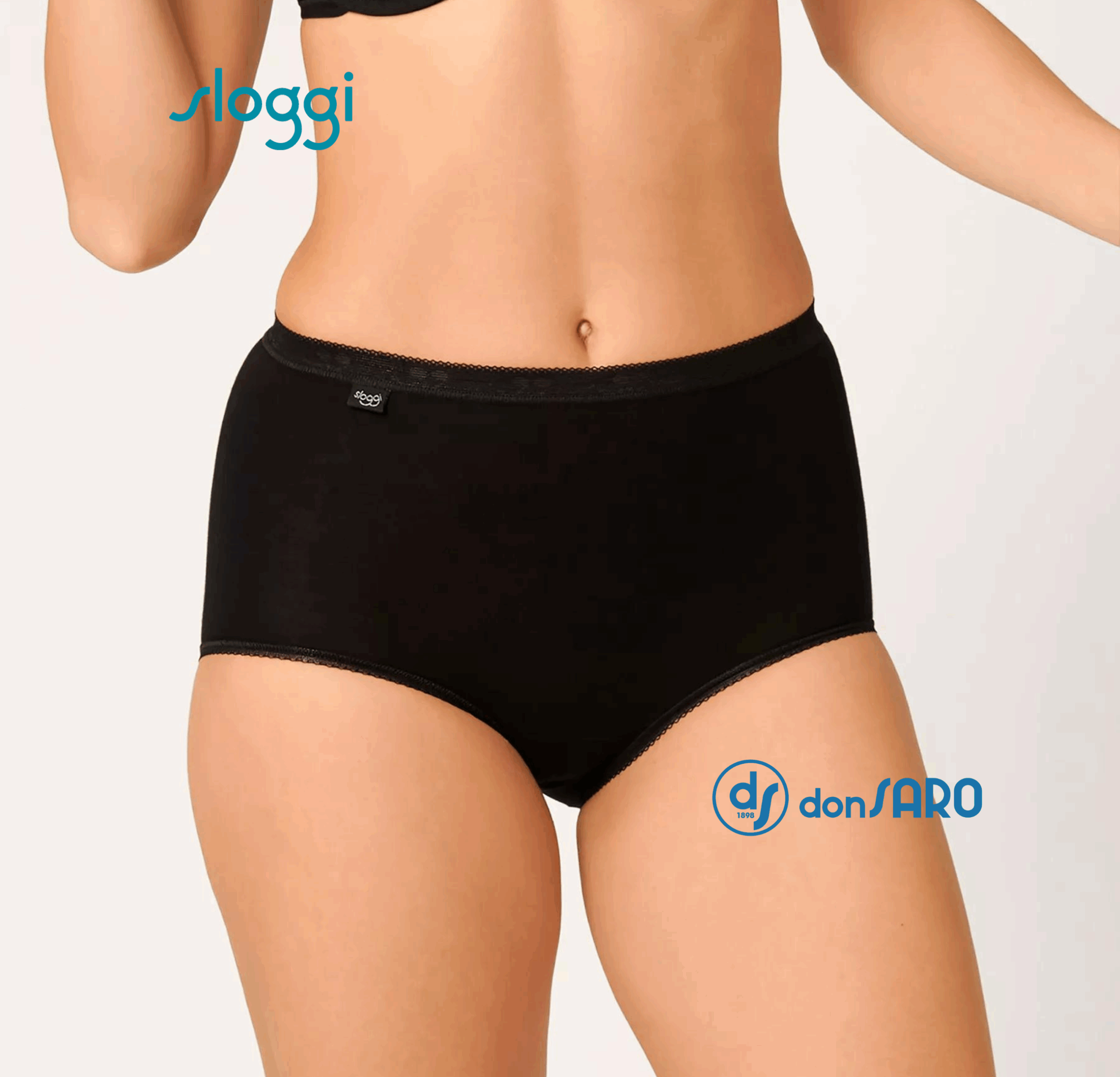 Sloggi Mutande Lunghe Donne Slip Donna SLOGGI Basic Maxi