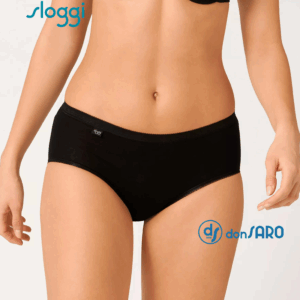 Slip donna SLOGGI Basic Midi confezione da 2 o 4 paia