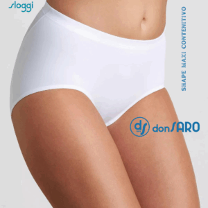 Slip donna contenitivo alto microfibra Shape Maxi Sloggi