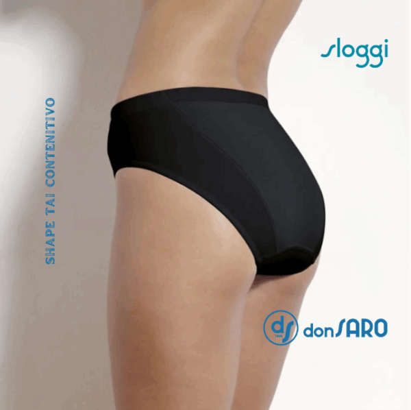Slip donna contenitivo in microfibra SLOGGI Shape Tai 2 paia - immagine 8