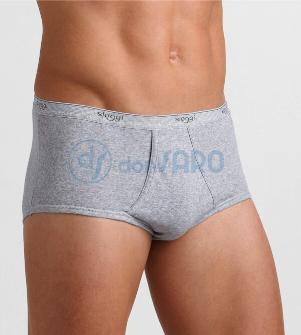 Slip uomo con apertura davanti, SLOGGI Basic Maxi (2 pezzi) - immagine 18