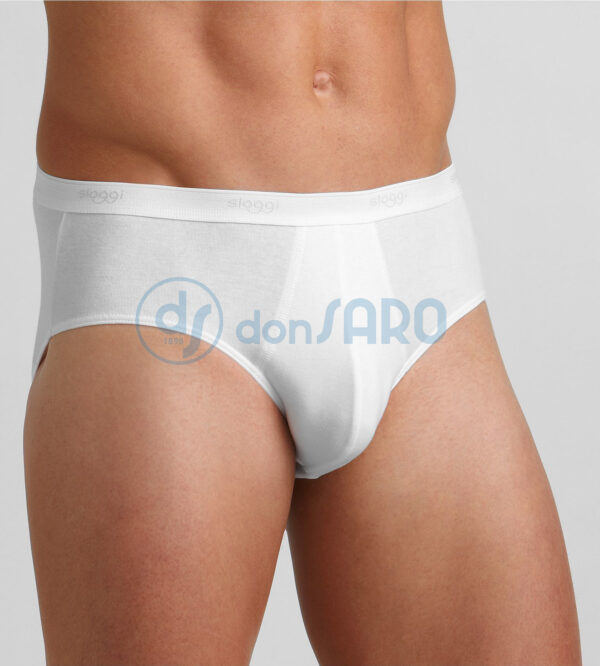 SLOGGI slip uomo cotone basic midi, (2 slip) sconto 25% - immagine 6
