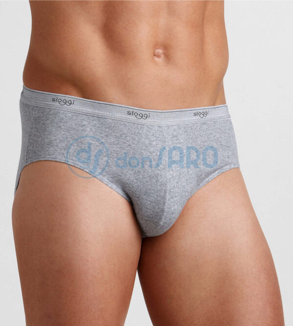 SLOGGI slip uomo cotone basic midi, (2 slip) sconto 25% - immagine 11