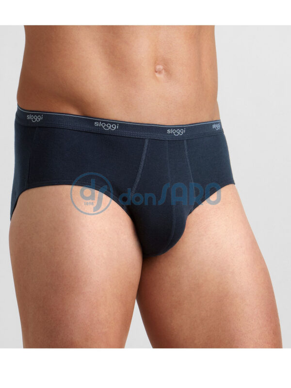 SLOGGI slip uomo cotone basic midi, (2 slip) sconto 25% - immagine 22