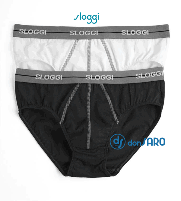 Slip uomo SLOGGI Men Start Midi (2 paia) miglior prezzo - immagine 4