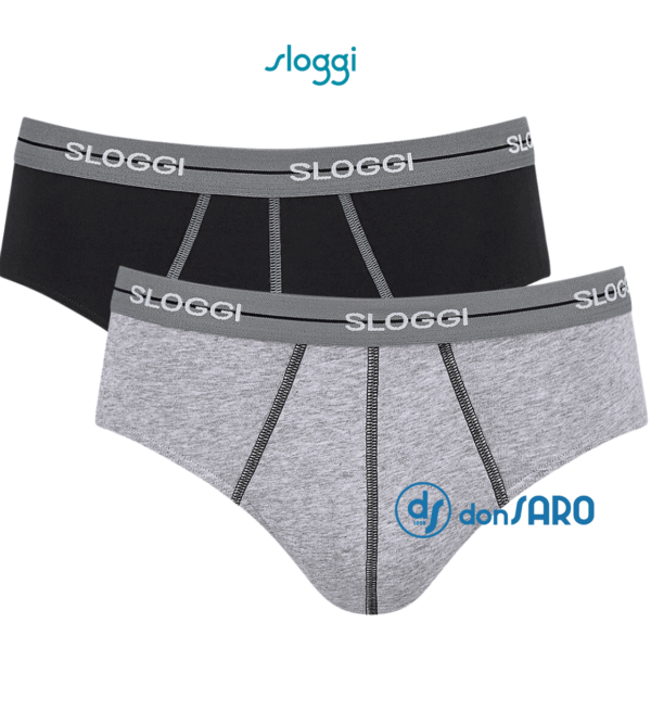 Slip uomo SLOGGI Men Start Midi (2 paia) miglior prezzo - immagine 13