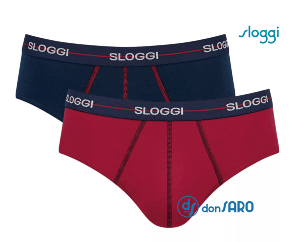 Slip uomo SLOGGI Men Start Midi (2 paia) miglior prezzo - immagine 14