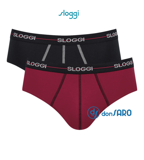 Slip uomo SLOGGI Men Start Midi (2 paia) miglior prezzo - immagine 23