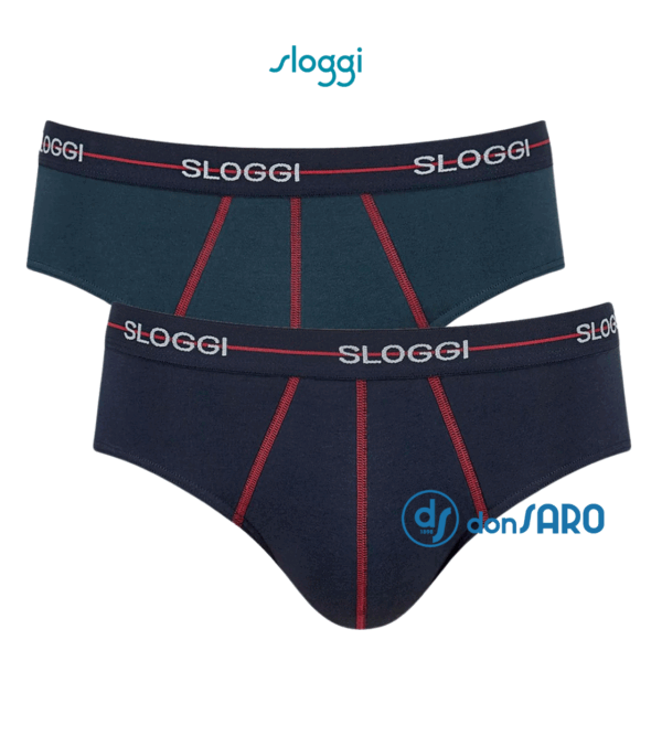 Slip uomo SLOGGI Men Start Midi (2 paia) miglior prezzo - immagine 27