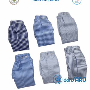 Boxer uomo fantasia tessuto camicia, Vela Rivela Firenze