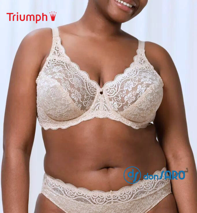 Reggiseno donna in pizzo triumph, Amourette 300 W X – Donsaro