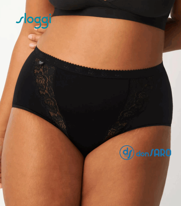 Slip donna Sloggi Chic Maxi (2 o 4 paia) - immagine 5