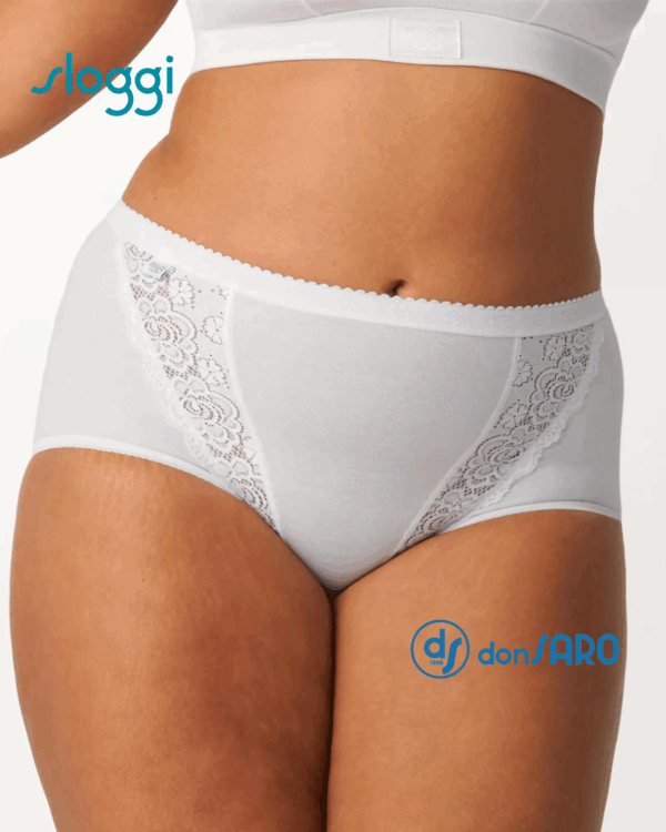 Slip donna Sloggi Chic Maxi (2 o 4 paia) - immagine 7