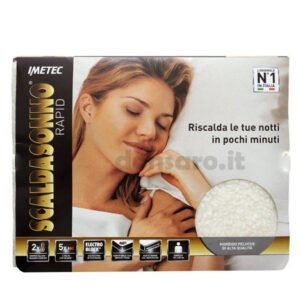 Scaldasonno Imetec Rapid scaldaletto Peluche 16274