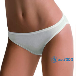3 Slip donna vita bassa cotone, Cotonella 3165