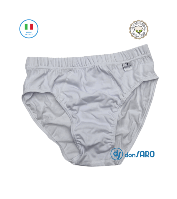 Slip uomo midi cotone made in Italia, 021 - immagine 5