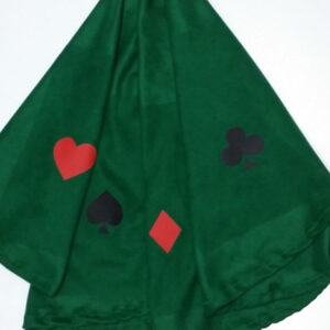 Tappeto gioco rotondo EIRE semi carte poker