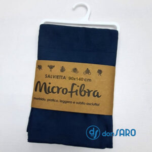 Telo microfibra tinta unita cm 90x140, Multisport