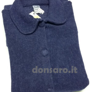 Vestaglia donna abbottonata Pile DUEFFE, Martina
