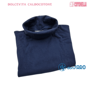 Dolcevita donna sottogiacca caldo cotone, Cotonella 3505