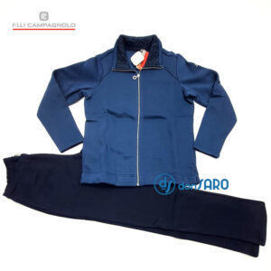 Tuta donna felpa Campagnolo 8Q76134