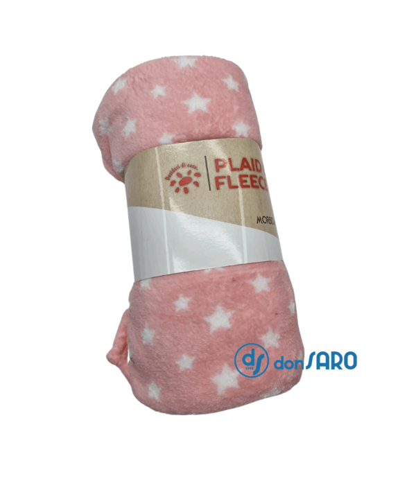 Plaid microfibra coral fleece fantasia, Gold Sofficino - immagine 16