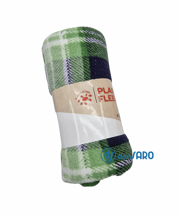 Plaid microfibra coral fleece fantasia, Gold Sofficino - immagine 22