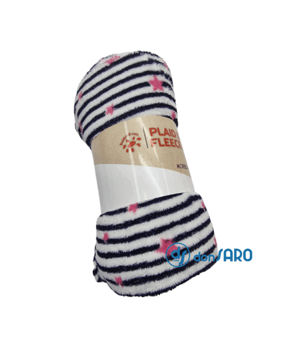 Plaid microfibra coral fleece fantasia, Gold Sofficino - immagine 27