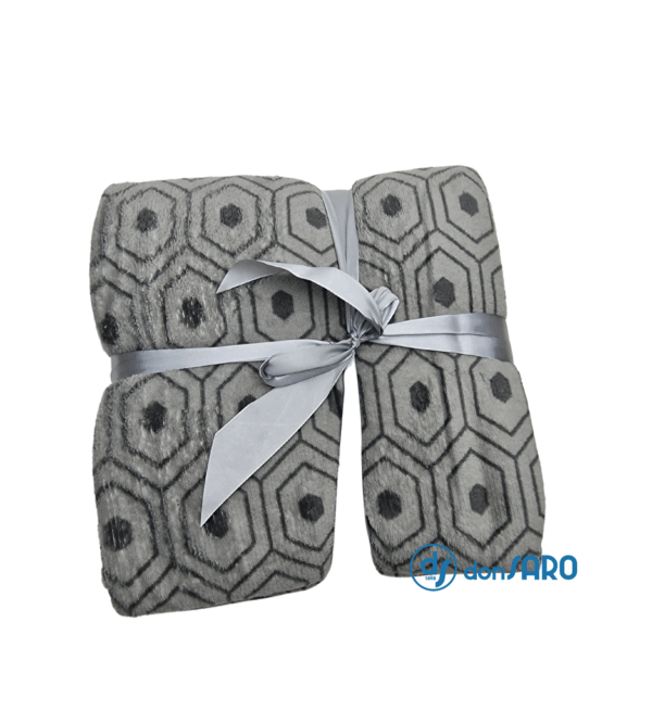 Plaid microfibra coral fleece fantasia, Gold Sofficino - immagine 32