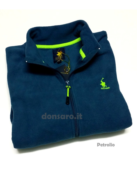 Felpa uomo con zip Pile U.S. GRAND 1205 1211 - immagine 13