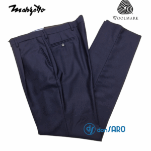 Pantalone uomo lana classico pinces Marzotto, BIANCHI 2465