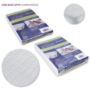 Coprimaterasso Jacquard con angoli spugna HOSPITAL
