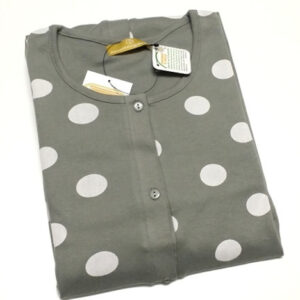 Camicia da notte aperta davanti Nazareno Gabrielli POIS