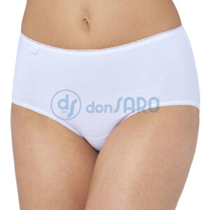 Slip donna Natural Cotton Midi SLOGGI 3 paia 24/7