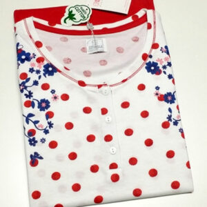 Pigiama donna cotone estivo COTONELLA 825