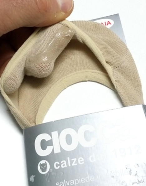 Scarpe Vestaglie Solo Soprani Salvapiede Invisibile Con Tallone