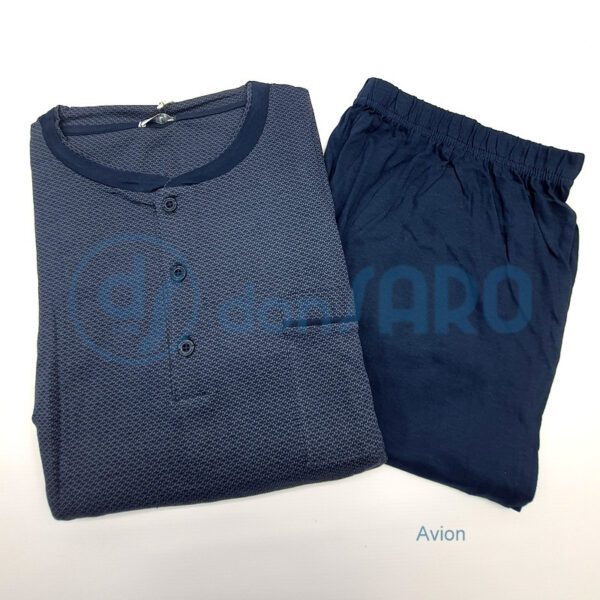Pigiama uomo 3 pezzi calibrato Karelpi 0205