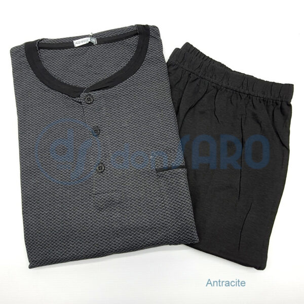 Pigiama uomo 3 pezzi calibrato Karelpi 0205 - immagine 7