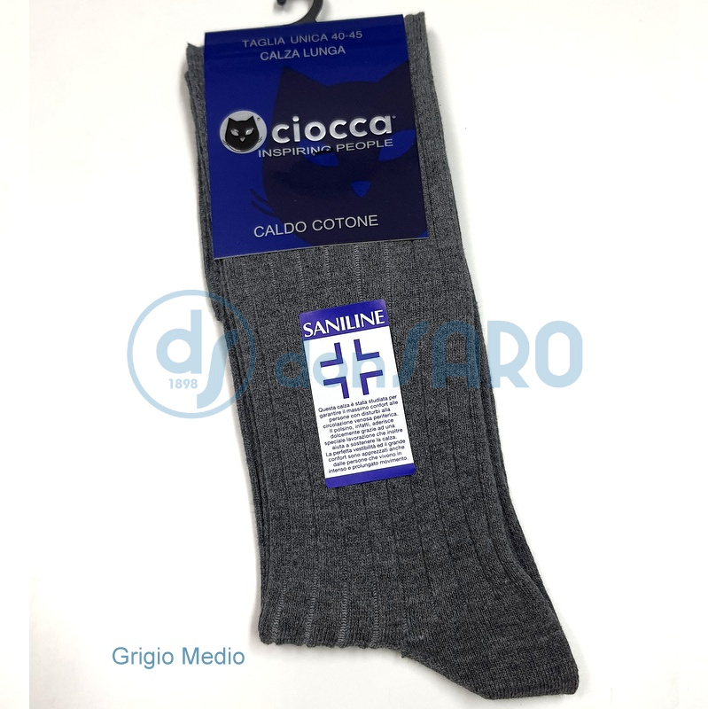 Ciocca Calzamaglia Collant Leggings Uomo Senza Piede Pile Articolo 512