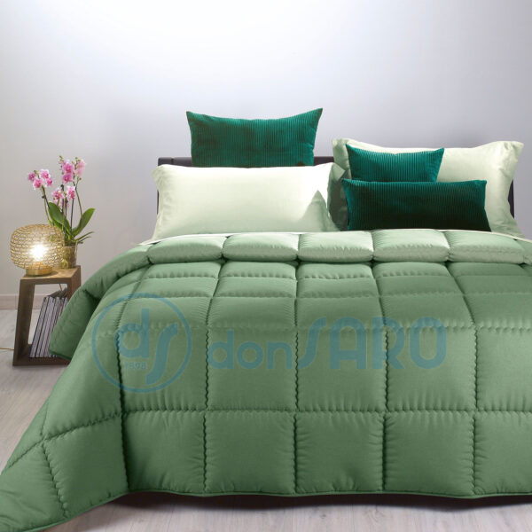 Trapunta microfibra tinta unita double face, CALEFFI MODERN - immagine 20