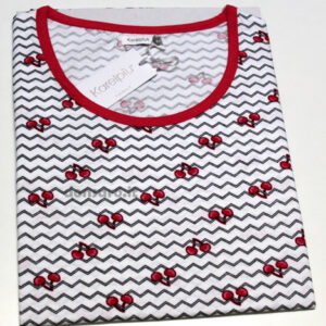 Camicia da notte donna spalla larga KAREL 4449