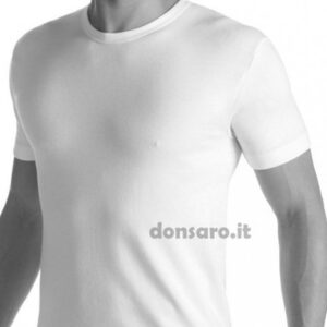 Maglia intima uomo mezza manica cotone felpato ALPINA ANL003