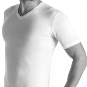 Maglia intima uomo a V mezza manica ALPINA ANM002