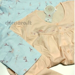 Camicia da notte donna TIMELESS COTTON TRIUMPH