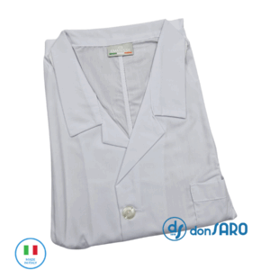 Camice uomo da lavoro bianco, 0491