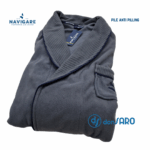 Giacca da camera uomo collo scialle pile, Navigare 14900 – Donsaro