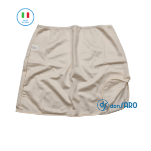 Sottogonna donna corta effetto seta, Andra 020